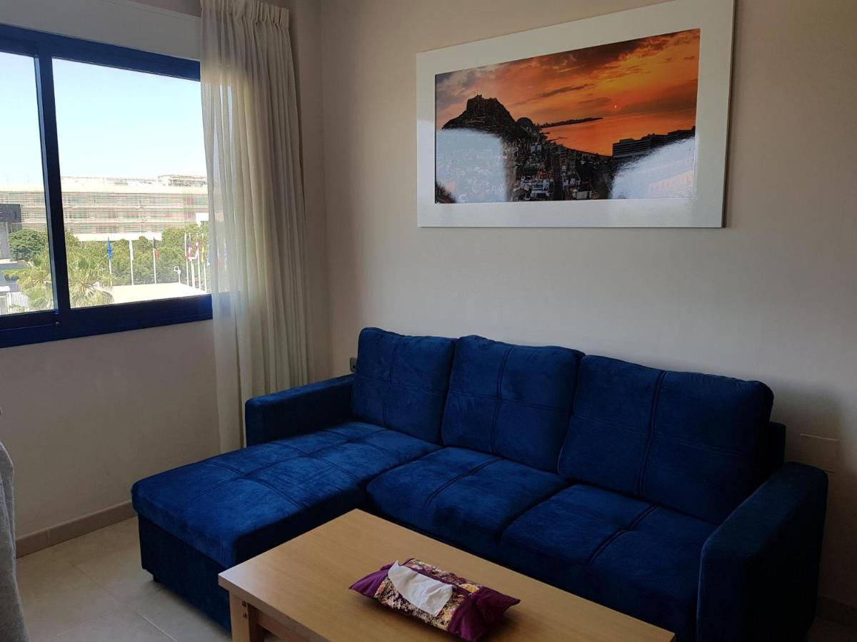 Alicante Hills Mountains And Ocean View Apartement Exterior photo